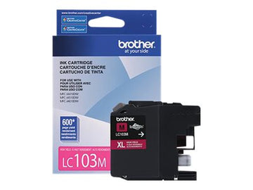 BROTHER MFC-J4410DW HI YLD MAGENTA INK LC103M