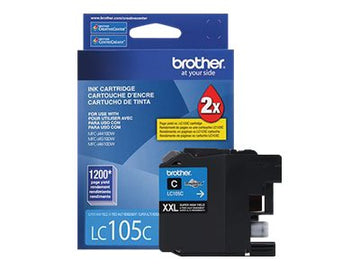 BROTHER MFC-J4410DW XH YLD CYAN INK LC105C