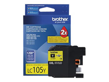 BROTHER MFC-J4410DW XH YLD YELLOW INK LC105Y