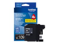 BROTHER MFC-J6520DW XH YLD BLACK INK LC109BK