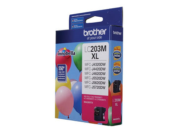 BROTHER MFC-J4320DW HI YLD MAGENTA INK LC203M