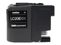 BROTHER MFC-J5920DW SUPER HI BLACK INK LC20EBK