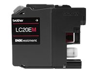 BROTHER MFC-J5920DW SUPER HI MAGENTA INK LC20EM