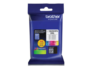 BROTHER MFC-J5830DW SUPER HI THREE COLOR PK LC30293PK