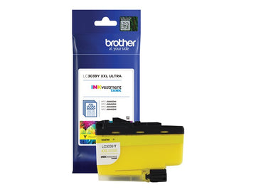 BROTHER MFC-J5845DW ULTRA HI YLD YELLOW INK LC3039Y