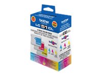 BROTHER MFC-240C SD THREE COLOR MULTIPACK LC513PKS
