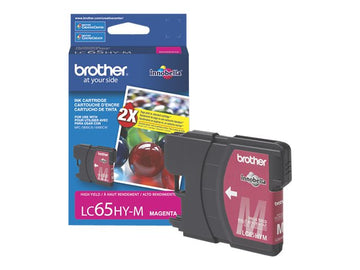 BROTHER MFC-6490CW HI YLD MAGENTA INK LC65HYM