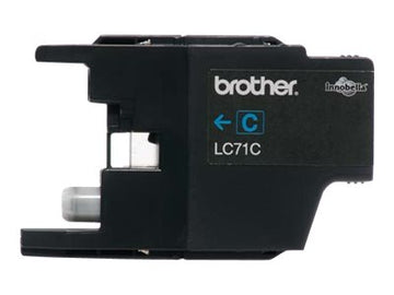 BROTHER MFC-J280W SD YLD CYAN INK LC71C