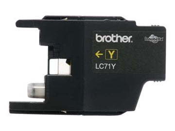 BROTHER MFC-J280W SD YLD YELLOW INK LC71Y