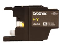 BROTHER MFC-J6510DW HI YLD YELLOW INK LC75Y
