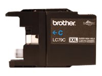 BROTHER MFC-J6510DW XH YLD CYAN INK LC79C