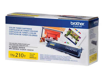 BROTHER HL-3040CN SD YLD YELLOW TONER TN210Y