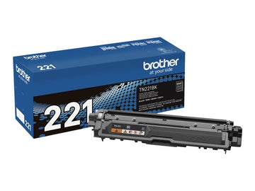 BROTHER TN-221BK Black Toner 2.5k