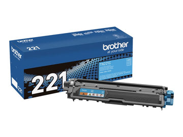 BROTHER HL-3140CW SD YLD CYAN TONER TN221C