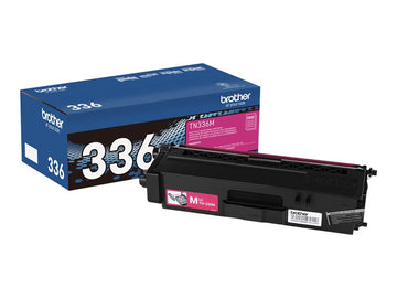BROTHER HL-L8250CDN HI YLD MAGENTA TONER TN336M