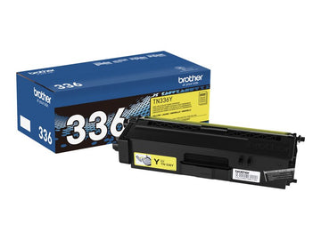 BROTHER HL-L8250CDN HI YLD YELLOW TONER TN336Y