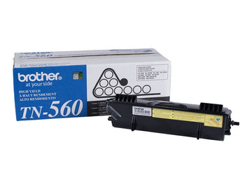 BROTHER HL-1650 HI YLD BLACK TONER TN560