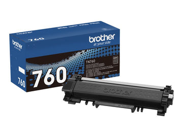 BROTHER HL-L2350DW HI YLD BLACK TONER TN760