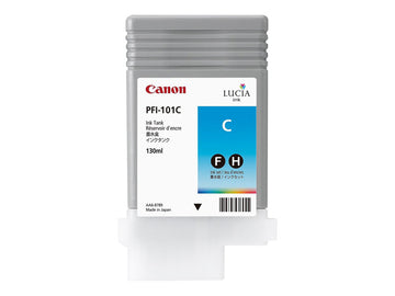 CANON IMGPROGRAF IPF5000 PFI101 SD CYAN INK 0884B001