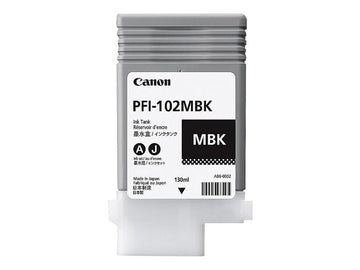 CANON IMGPROGRAF IPF500 PFI102 SD MATTE BLACK 0894B001