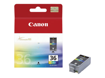 CANON PIXMA IP110 CLI36 SD TRI COLOR INK 1511B002