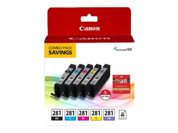 CANON PIXMA TS9120 SD FIVE COLOR PK +PAPER 2091C006
