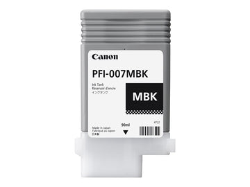 CANON IMGPROGRAF IPF670E PFI007 SD MATTE BLACK 2142C001