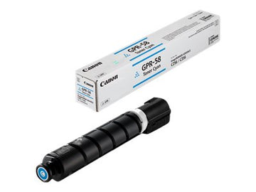 CANON IMAGERUNNER C256IF GPR58 SD CYAN TONER 2183C003