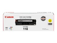 CANON IMAGECLS MF8350CDN CRG118 SD YELLOW TONER 2659B001