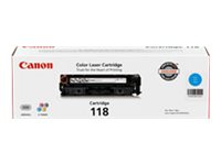 CANON IMAGECLS MF8350CDN CRG118 SD CYAN TONER 2661B001