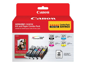 CANON PIXMA MP980 PGI220/CLI221 +PAPER 2945B011