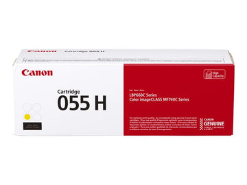 CANON IMAGECLASS MF741 CRG055 HI YELLOW TONER 3017C001