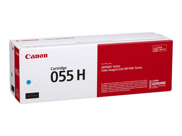 CANON IMAGECLASS MF741 CRG055 HI CYAN TONER 3019C001