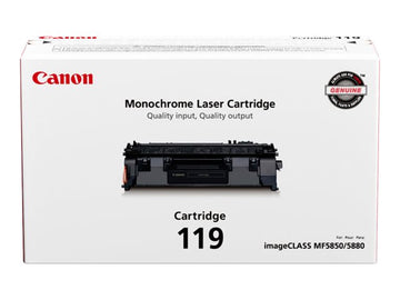 CANON IMAGECLS MF5850DN CRG119 SD BLACK TONER 3479B001