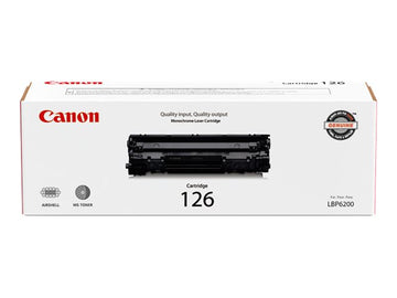CANON IMAGECLS LBP-6200D CRG126 SD BLACK TONER 3483B001