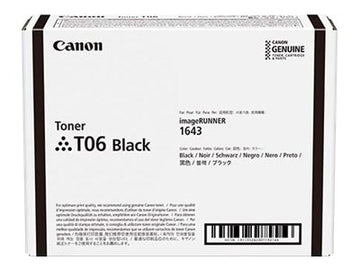 CANON IMAGERUNNER 1643I T06 SD BLACK TONER 3526C001