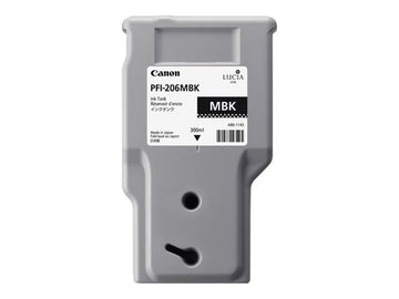 CANON IMGPROGRAF IPF6400 PFI206 HI MATTE BLACK 5302B001