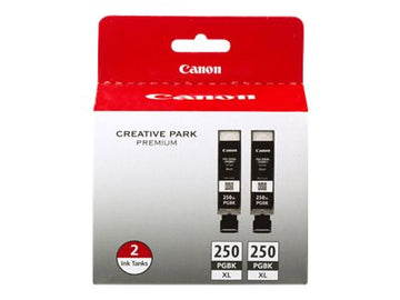 CANON PIXMA MG5420 2PK PGI250XL HI PGMT BLK 6432B004