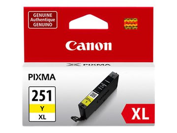 CANON PIXMA MG5450 CLI251XL HI YELLOW INK 6451B001