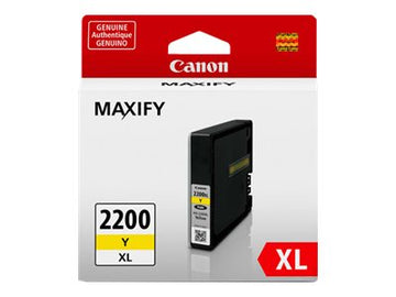 CANON MAXIFY MB5020 PGI2200XL HI YELLOW INK 9270B001
