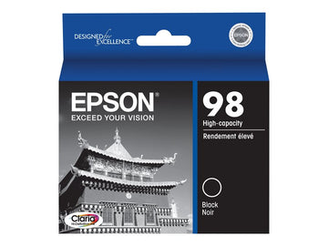 EPSON ARTISAN 700 HI YLD BLACK INK T098120S