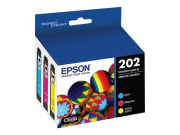 EPSON WORKFORCE 2860 SD THREE COLOR MULTIPACK T202520S