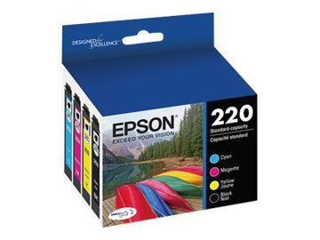 EPSON WORKFORCE 2630 SD FOUR COLOR MULTIPACK T220120BCS