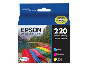 EPSON WORKFORCE 2630 SD THREE COLOR MULTIPACK T220520S