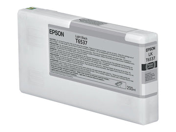 EPSON STYLUS PRO 4900 HI YLD LT BLACK INK T653700