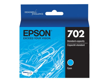 EPSON WORKFORCE PRO 3720 SD YLD CYAN INK T702220S