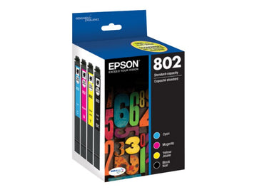 EPSON WORKFORCE PRO 4720 SD FOUR COLOR MULTIPACK T802120BCS