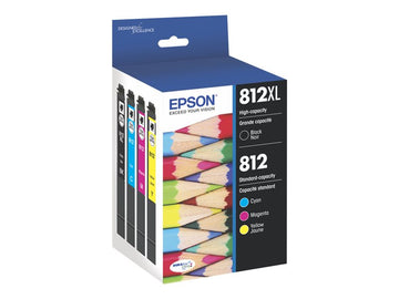 EPSON WORKFORCE PRO 7820 HI FOUR COLOR MULTIPACK T812XLBCS