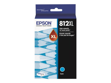 EPSON WORKFORCE PRO 7820 HI YLD CYAN INK T812XL220S