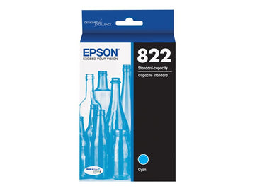 EPSON WORKFORCE PRO 4820 SD YLD CYAN INK T822220S